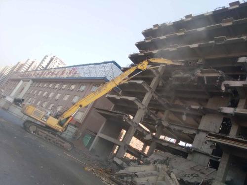 整場(chǎng)拆除回收